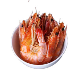 蝦干即食烤蝦對蝦干海米網紅海鮮干貨烤大蝦廠家直供一件代發