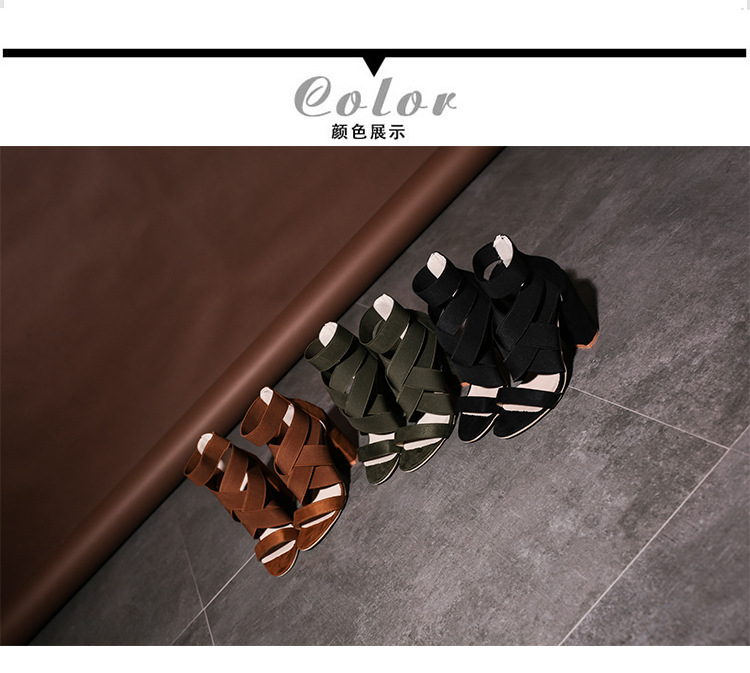 Chaussures été pour femme en Caoutchouc - Ref 3345630 Image 12