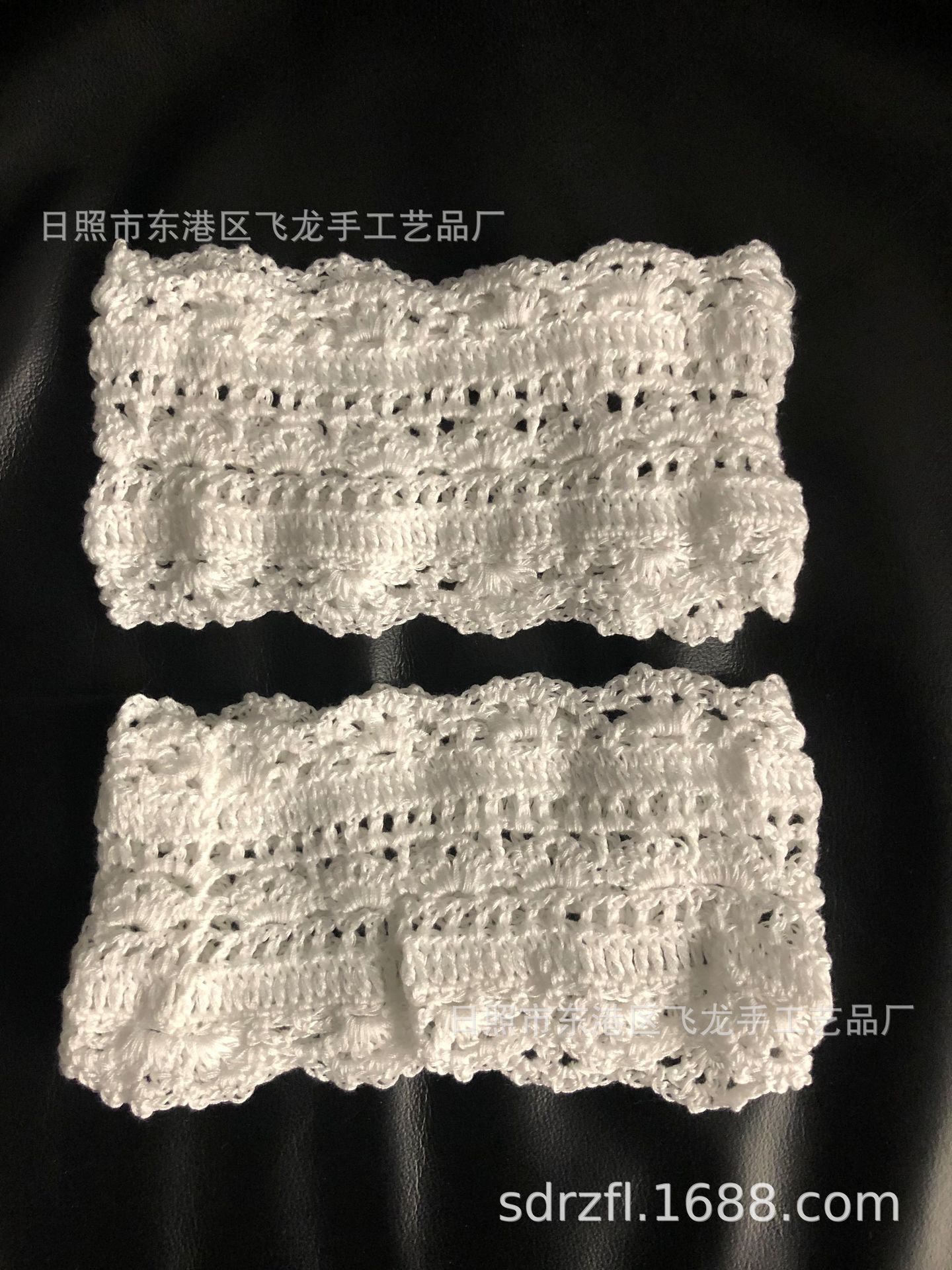 供应手钩衣领花边.手勾花边．手勾衣领．款式新品种全