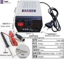 焊蜡机韩国FOR100焊蜡机快速升降温度首饰器材打金工具设备