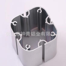 开模定做 高强度6061 6005 6063展台展柜货架铝型材 来图来样定制