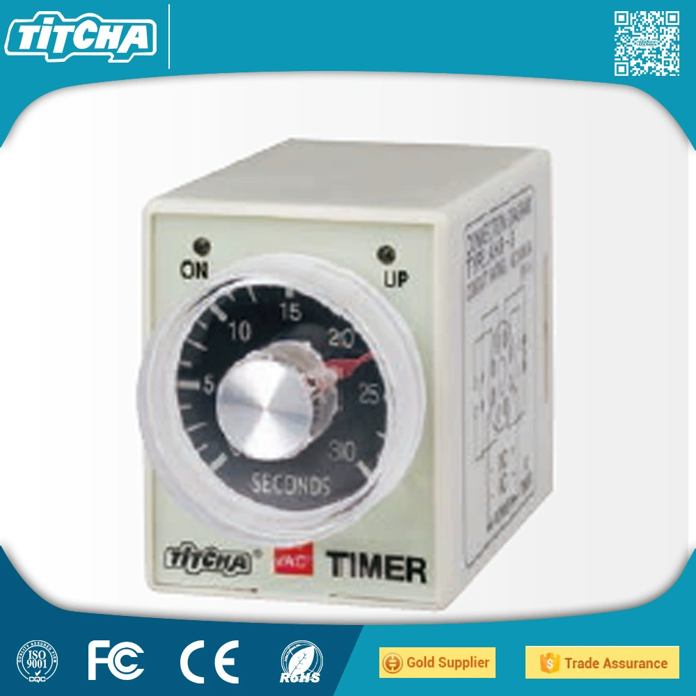 H3Y-2 electronic power-powered delay time relay high-precision sealing control time relay