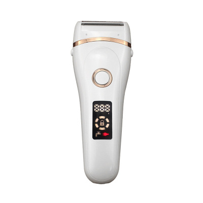 (support Small wholesale customized Rechargeable USB lady Shaver Epilator Cross border