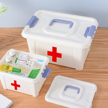 醫葯箱家用出診醫護全套急救醫療家庭裝特大多層收納盒宿舍小葯箱