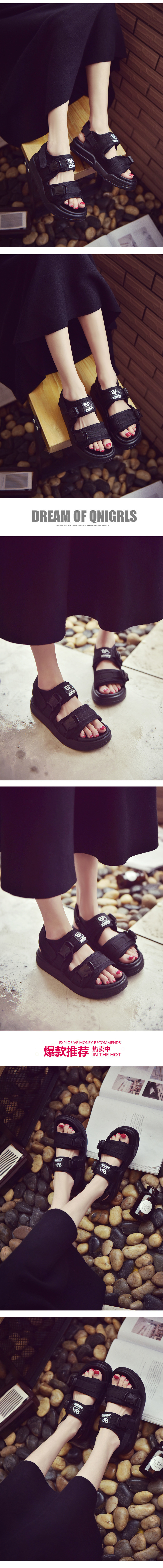 Chaussures été pour femme en Caoutchouc - Ref 3345338 Image 12