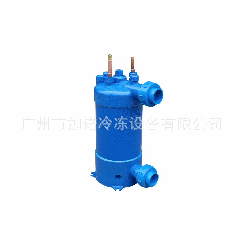 泳池水源热泵钛盘管换热器 浴池钛管换热交换器