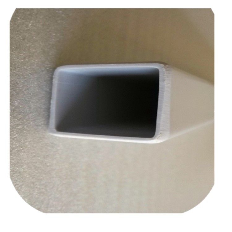 厂家生产 PVC方管/ 矩形 /正方塑料管 水处理/超市搭架子用