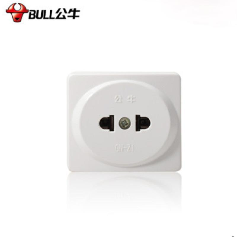 公牛开关插座三孔五孔电源墙壁插座明装插座工程面板Z1/Z2/Z3/Z4