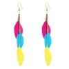 Ethnic retro trend earrings, ethnic style, European style, boho style