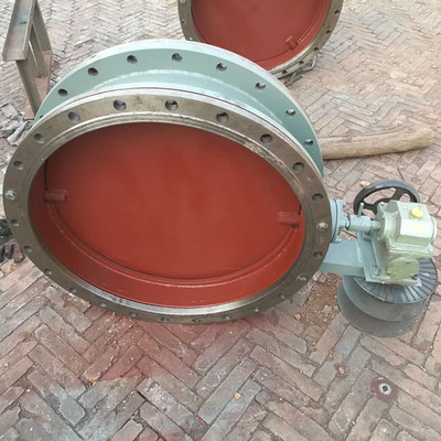 Manufacturers Specials Manual Turbine improve air circulation butterfly valve Electric adjust valve Gas Pneumatic Damper
