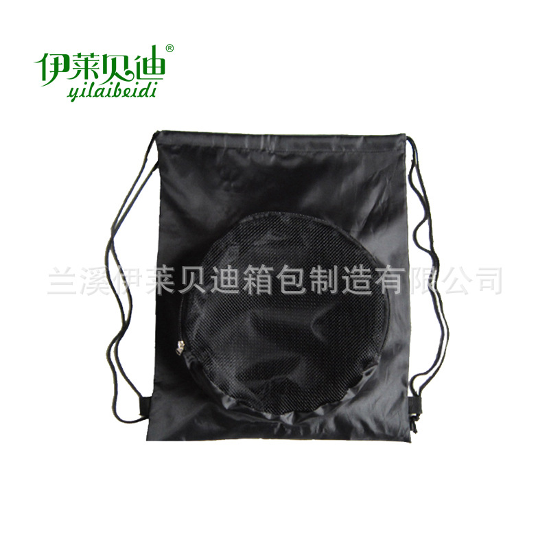 批发网布拉绳袋 网布运动背包袋 抽绳束口袋厂家定做印logo