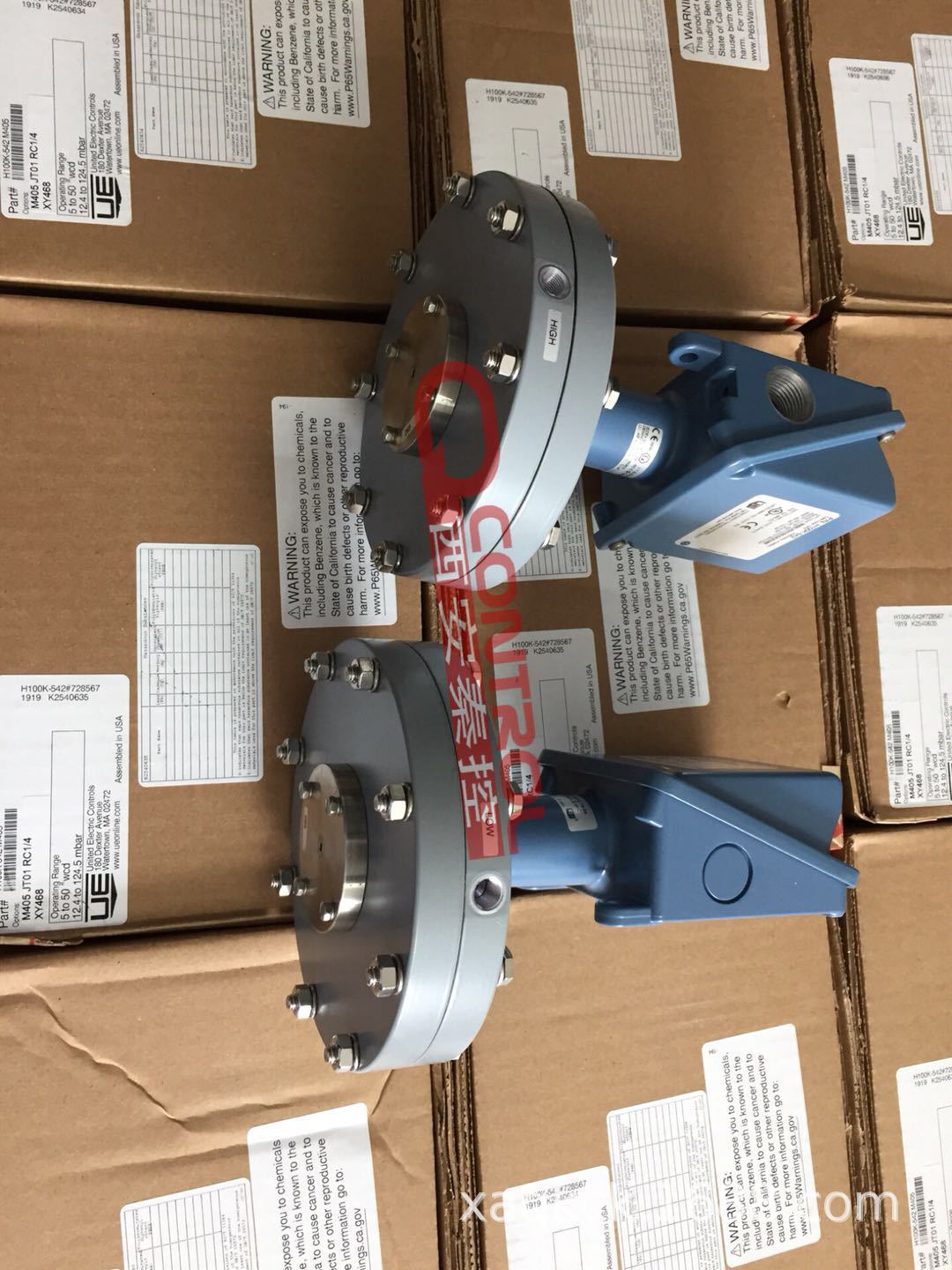 差压控制器选型 H100K-541 J400K-457 美国UE差压开关 技术支持