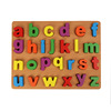 Three dimensional digital constructor, grabber, wooden brainteaser, smart toy, wholesale, English letters