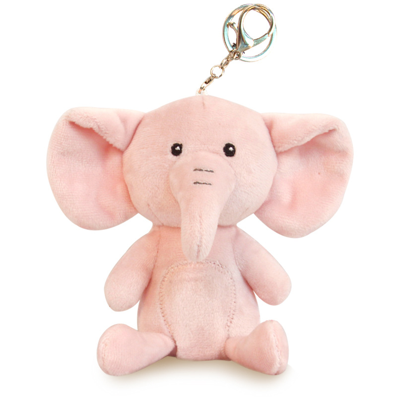 儿童户外驱蚊片创意小象防蚊钥匙扣礼盒套装 小象钥匙扣定制