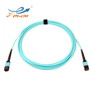 ETU-LINK���w���� 24оMPO-MPO���^/ĸ�^OM3��ģ�O��B ��׼��p