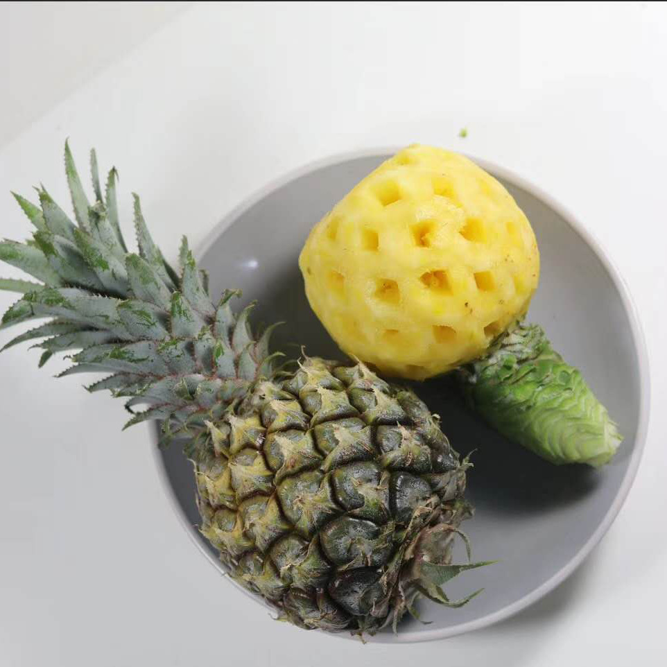 w 22.9元买5斤送5斤送挖眼器 云南高山香水小菠萝（带箱10斤）