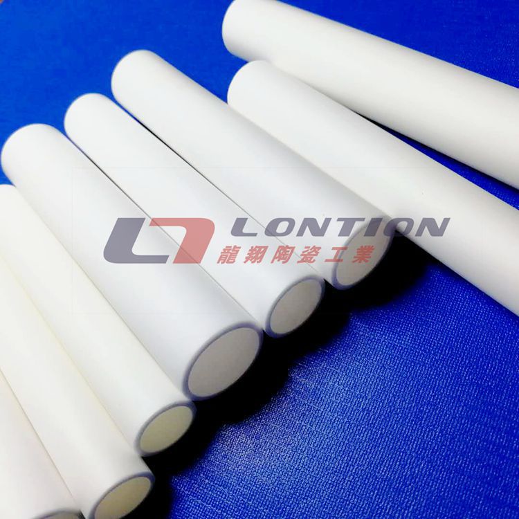 厂价直销 卷发棒杠 烫发杠 陶瓷烫杠 高品质高精度95氧化铝陶瓷管