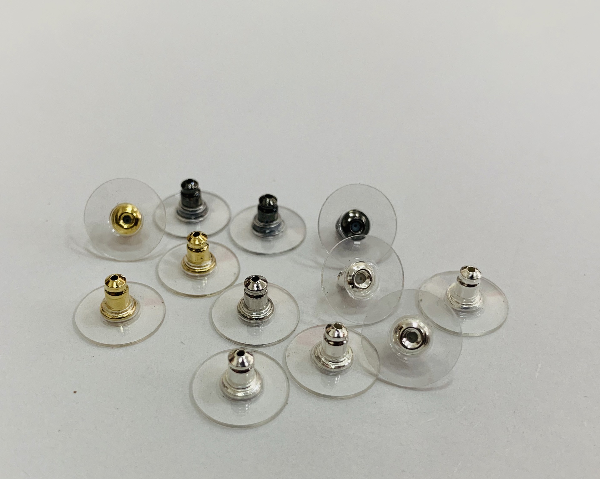 【子弹胶片耳塞】耳堵金属黄铜电镀高档耳堵胶片飞盘耳堵飞碟耳塞