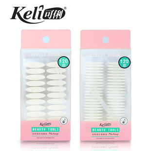 KELI KELI Invisible Beauty Eye Sticker 120 Back Double Eyelid Sticker Super Invisible Double-Sided Eyelid Sticker Natural 1145