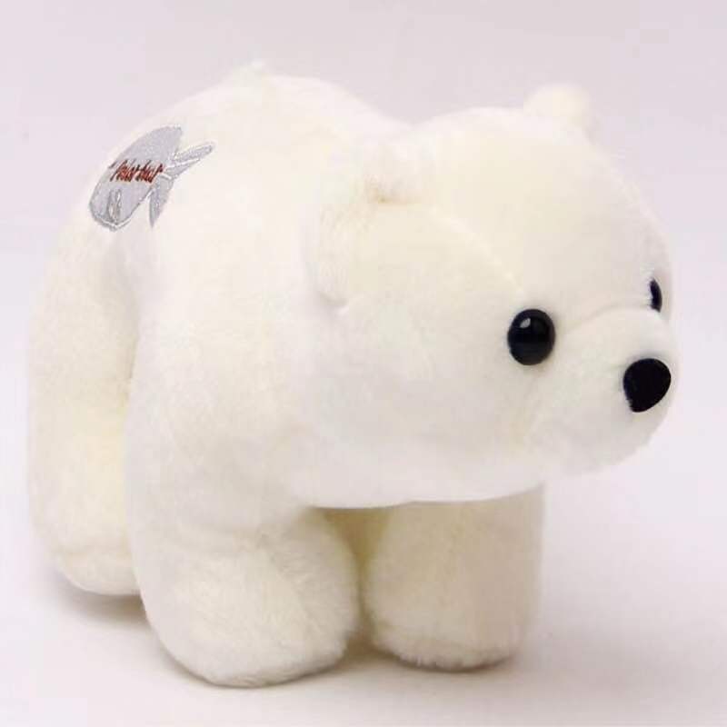 Venta al por mayor Oso Polar muñeca de peluche de juguete Oso Polar simulación Oso Blanco muñeca Grande Ragdoll chica