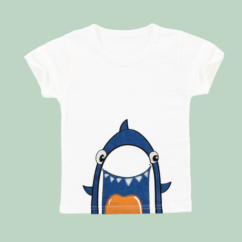 T-shirt enfant en coton - Ref 3440729 Image 23