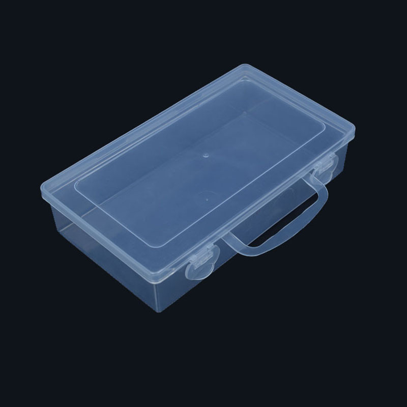 二十一格药盒 半透明螺丝分类盒 PP工具盒零件盒 21格卸塑料盒