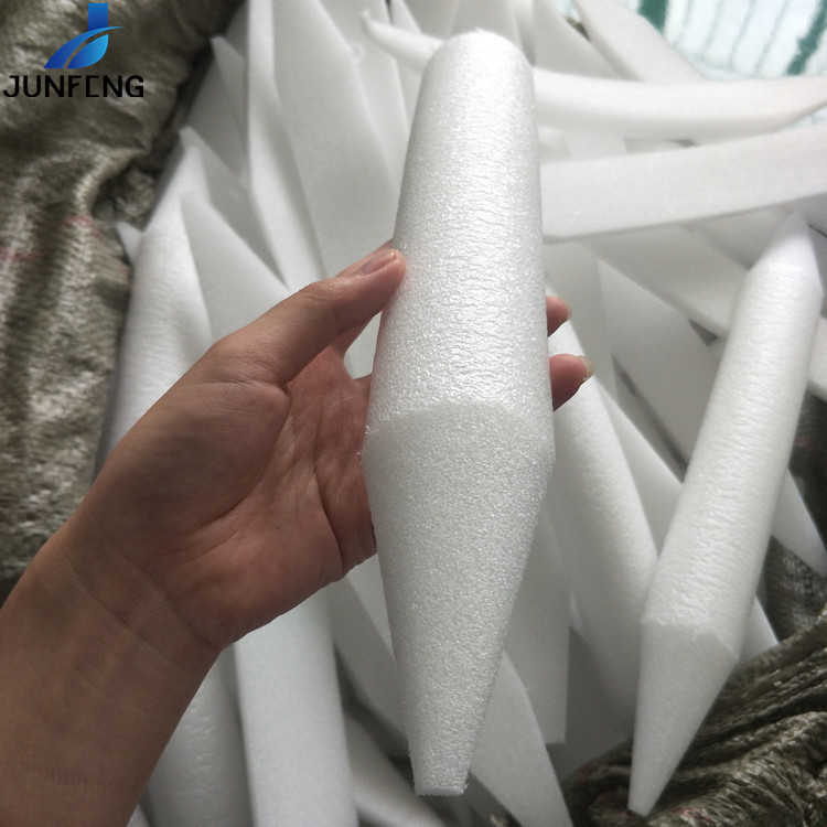 制作T8泡沫灯光套珍珠棉管各种外形颜色EPE聚乙烯泡沫棒填缝柔软