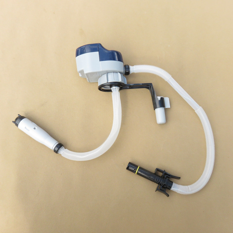 電動抽油器 小型電動電池油抽 塑料油抽 塑料抽油器 加油泵