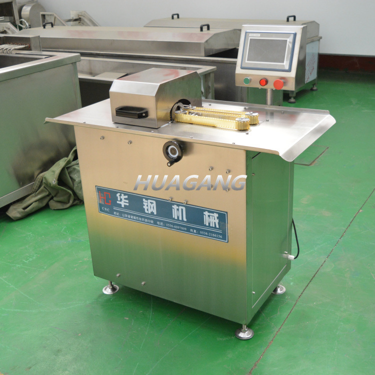 全自动扎线机生产厂家报价 华钢牌香肠分段机现货