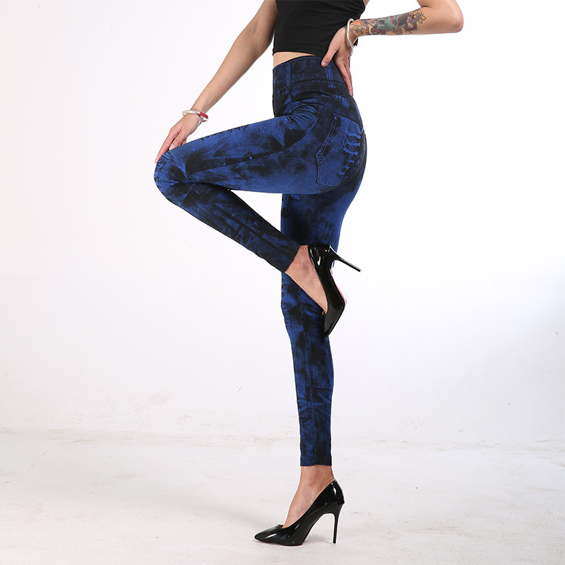 hot multi-color hip-lifting nine-point pants NSQY63656