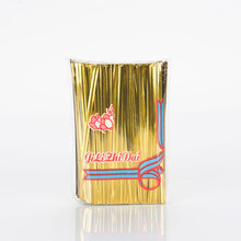 1廠家直銷金銀鐵扎絲10cm彩色烘焙包裝扎帶糖果婚慶扎繩現貨批發