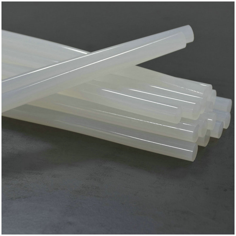 厂家直销耐低温热熔胶棒特粘乳白胶棒食品敷膜纸箱胶棒北方胶条|ms