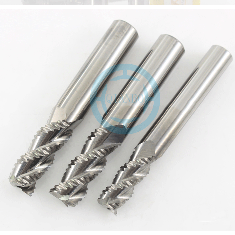 直供加长粗皮铣刀白钢波刃立铣刀非标粗皮刀玉米铣刀多规格铣刀