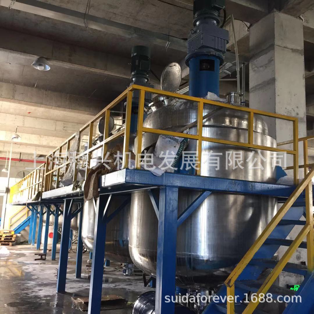 热销不锈钢储罐 电加热 导热油加热反应釜设备 化学药剂不锈钢罐