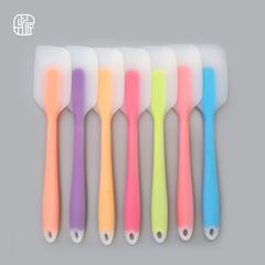 FDA-compliant semi-permeable silicone spatula 28CM large semi-permeable spatula cake spreader cream mixer