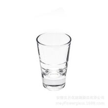 现货供应厂家新款供应shotglass 一口杯烈酒杯酒吧KTV可加工logo