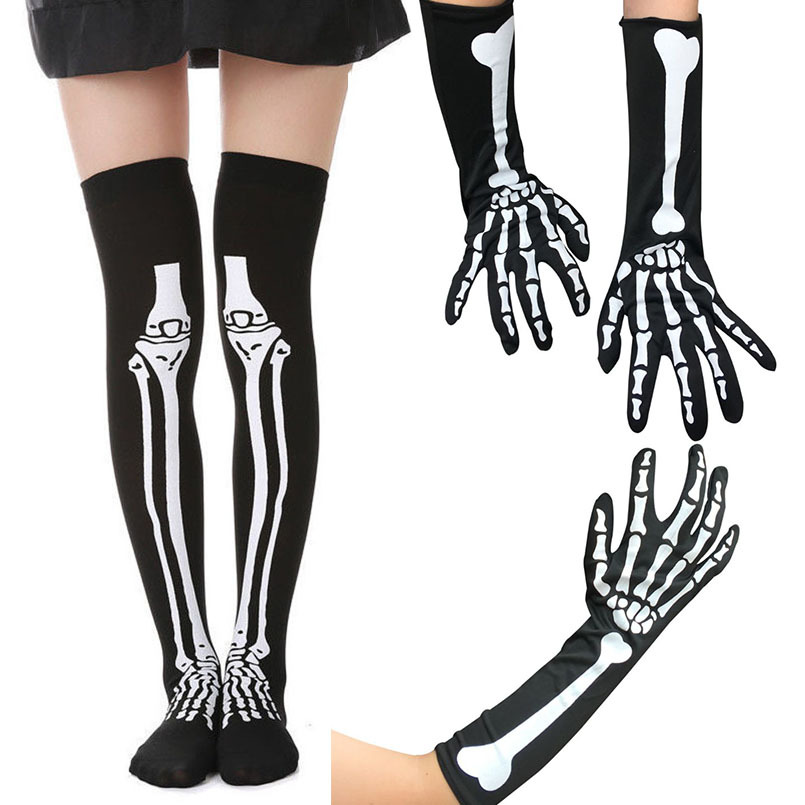 100g Weight Costume Props Event & Party Supplies Halloween Skull Cloth Party Costume Props