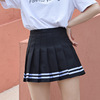 2020 new pattern Korean Edition Women's wear Autumn and winter Pleated skirt College wind Paige Short skirt Anti emptied skirt On behalf of