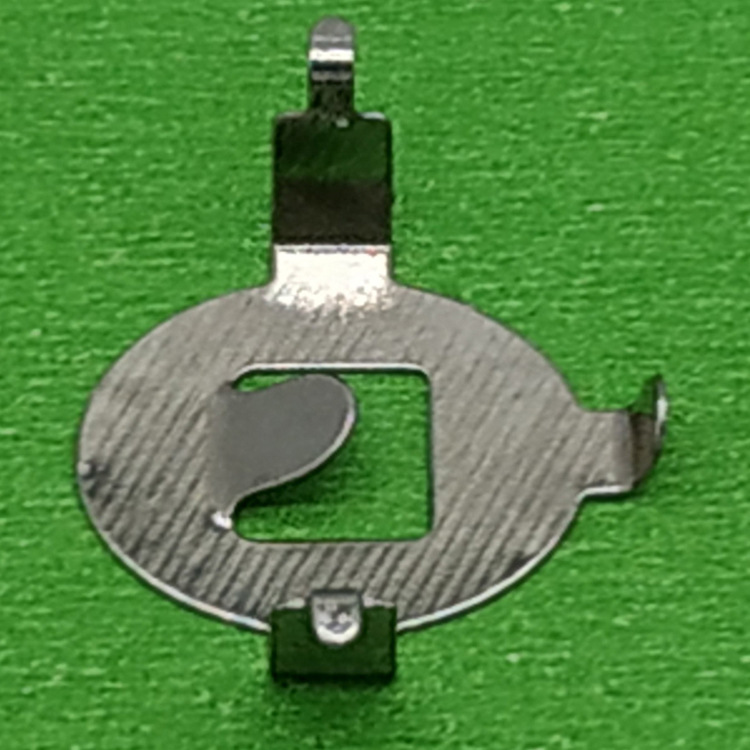 CR1220双层弯角电池弹片 1220双层电池扣 电池座