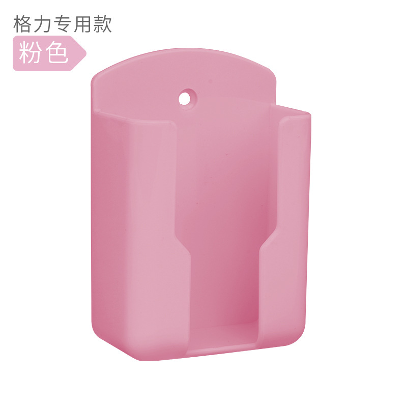 Aire acondicionado TV caja de almacenamiento de control remoto montado en la pared baño sin perforar caja de almacenamiento de cabecera titular de dormitorio montado en la pared