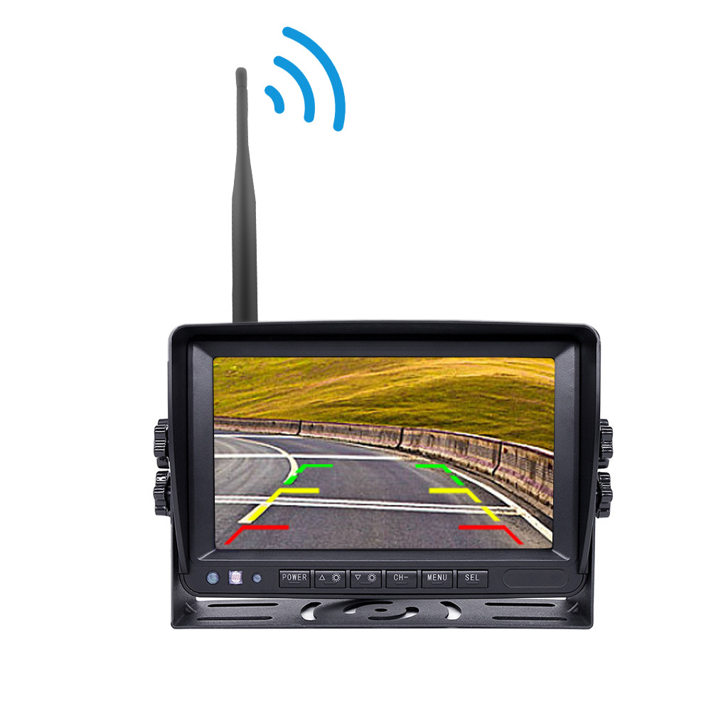7inch Digital Back View Wireless Digital Signal Back View Image 7inch 9inch Digital Wireless Image Back View Camera