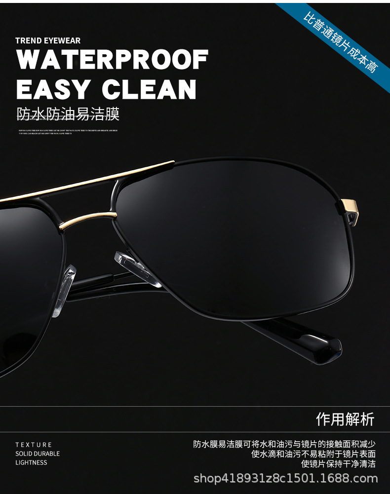 2020新款变色偏光镜