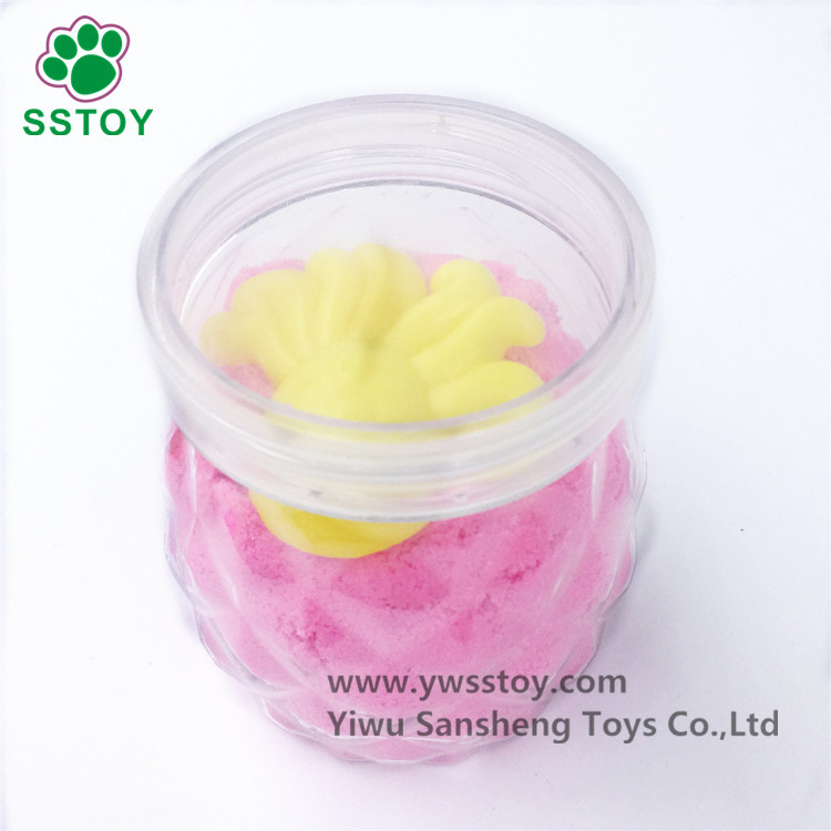 Pineapple bottle space sand (6