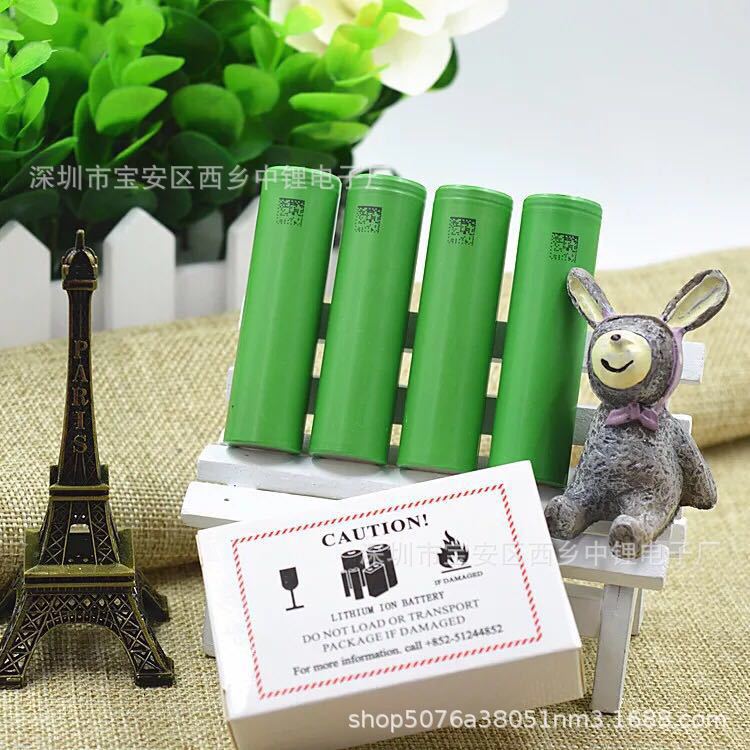 索尼18650锂电池 索尼VTC4 索尼VTC5 索尼VTC5A 索尼VTC6 30A放电