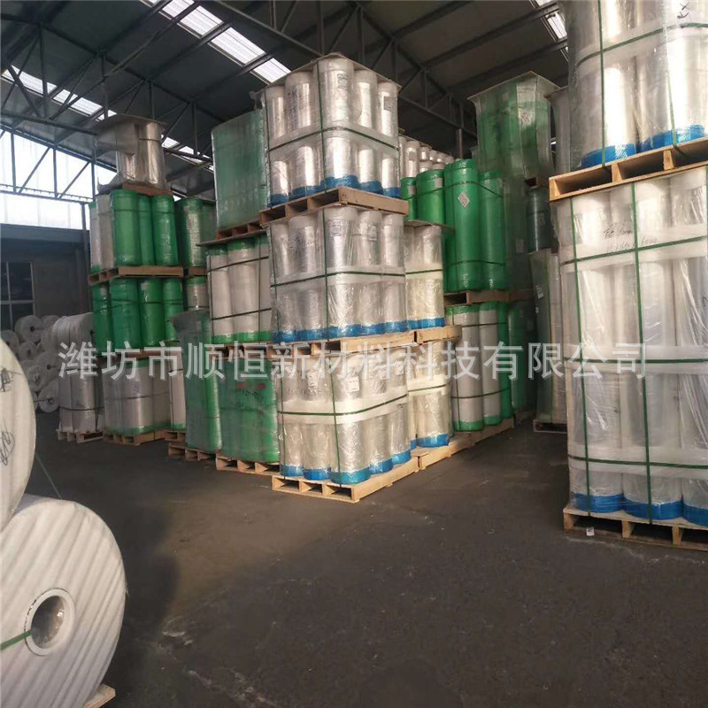 1.5mm无胎自粘卷材用交叉膜和PET硅油膜 挺度高支撑材料好看