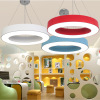 LED modern and minimalistic ceiling light for children's room, lights for early age for living room