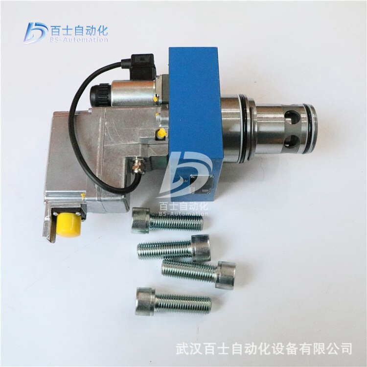 Rexroth Proportional Cartridge Valve R901Pt0081Fesxe32Ca-1X/320Lk0B1M-9 Proportional Flow Valve