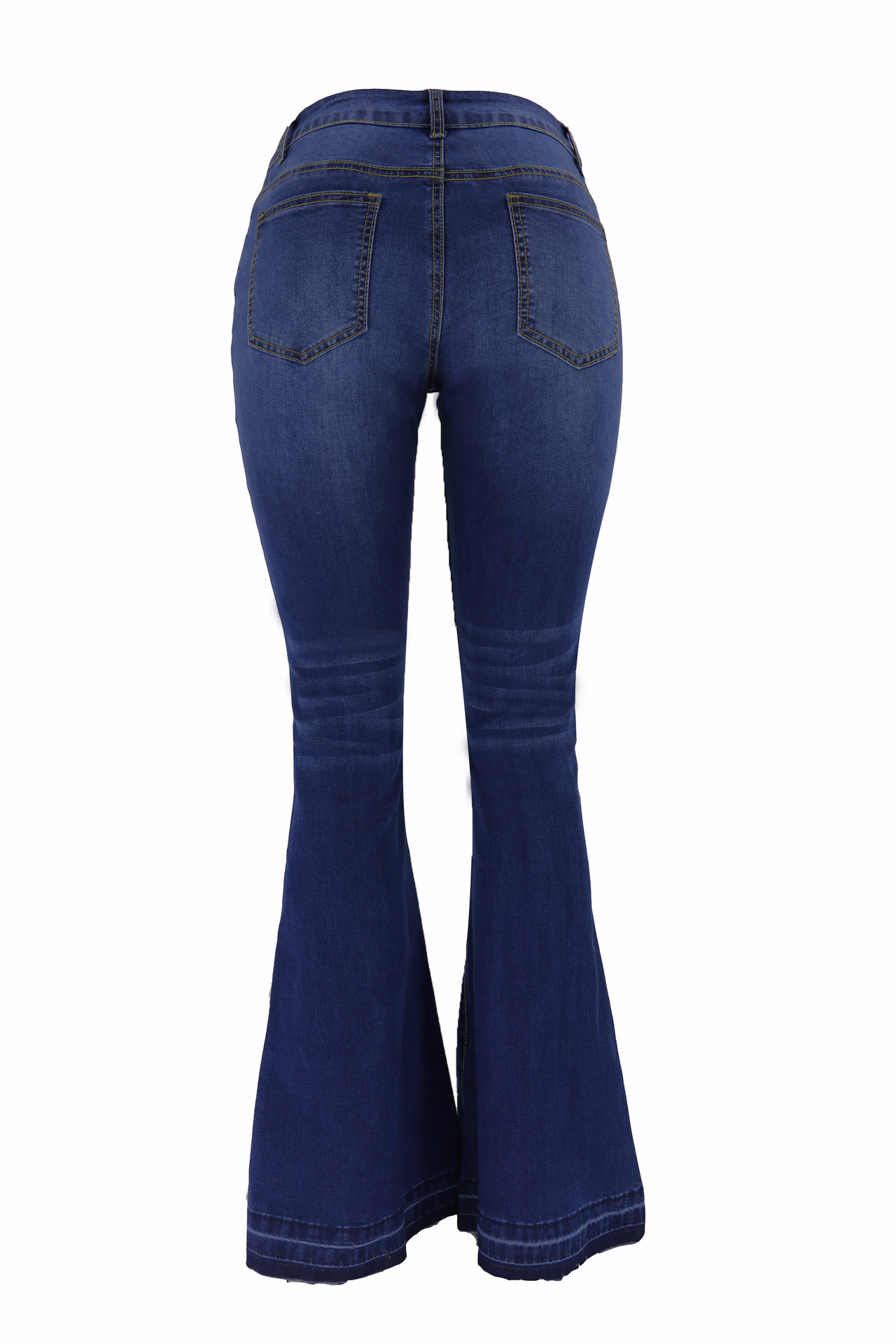 Low Waist Skinny Women Flared Jeans - Pants - Uniqistic.com