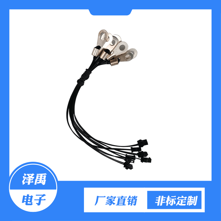 温度传感器防水NTC温度传感器插件高精度 热敏电阻感温线