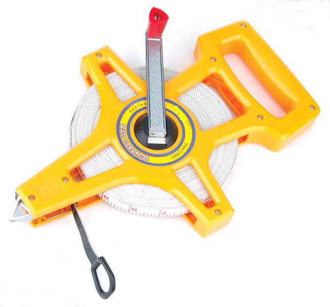 供应/纤维尺/软皮尺/卷尺/架式卷尺10/30/50米